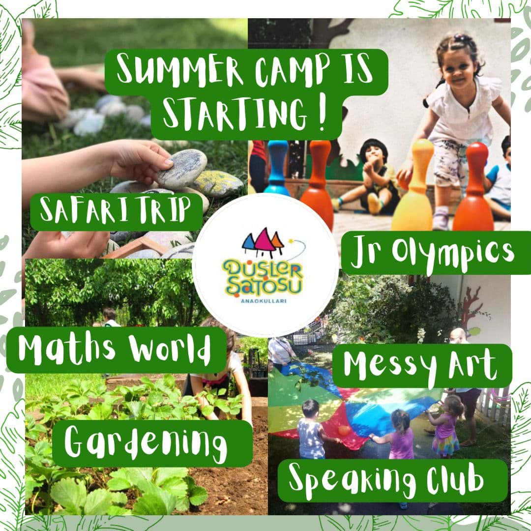 Summer Camp is Starting!